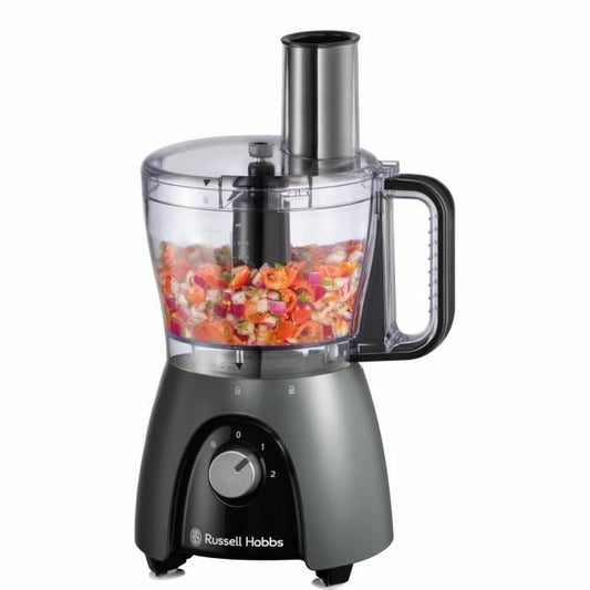 Food Processor Russell Hobbs Desire Matte Charcoal Black 600 W Russell Hobbs