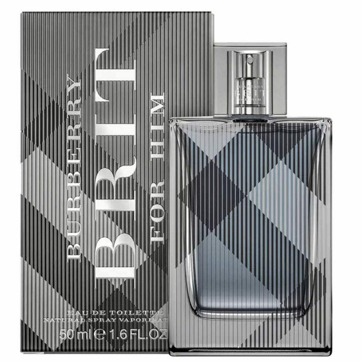 Men's Perfume EDT Burberry Brit for Him (50 ml) Burberry