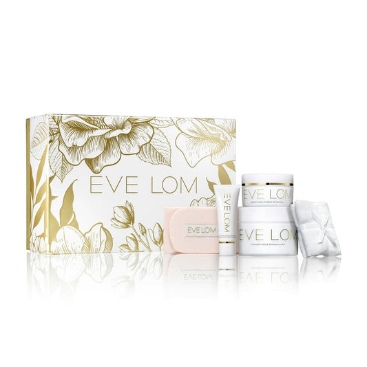 Women's Cosmetics Set Eve Lom Decadent Double Cleanse Ritual 5 Pieces Eve Lom