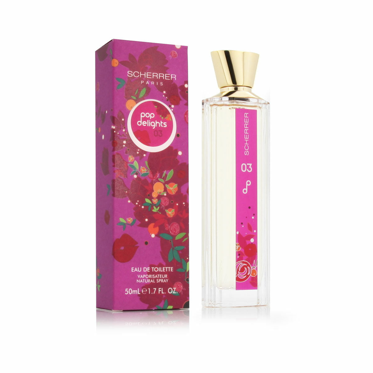 Women's Perfume Jean Louis Scherrer EDT Pop Delights 03 50 ml Jean Louis Scherrer