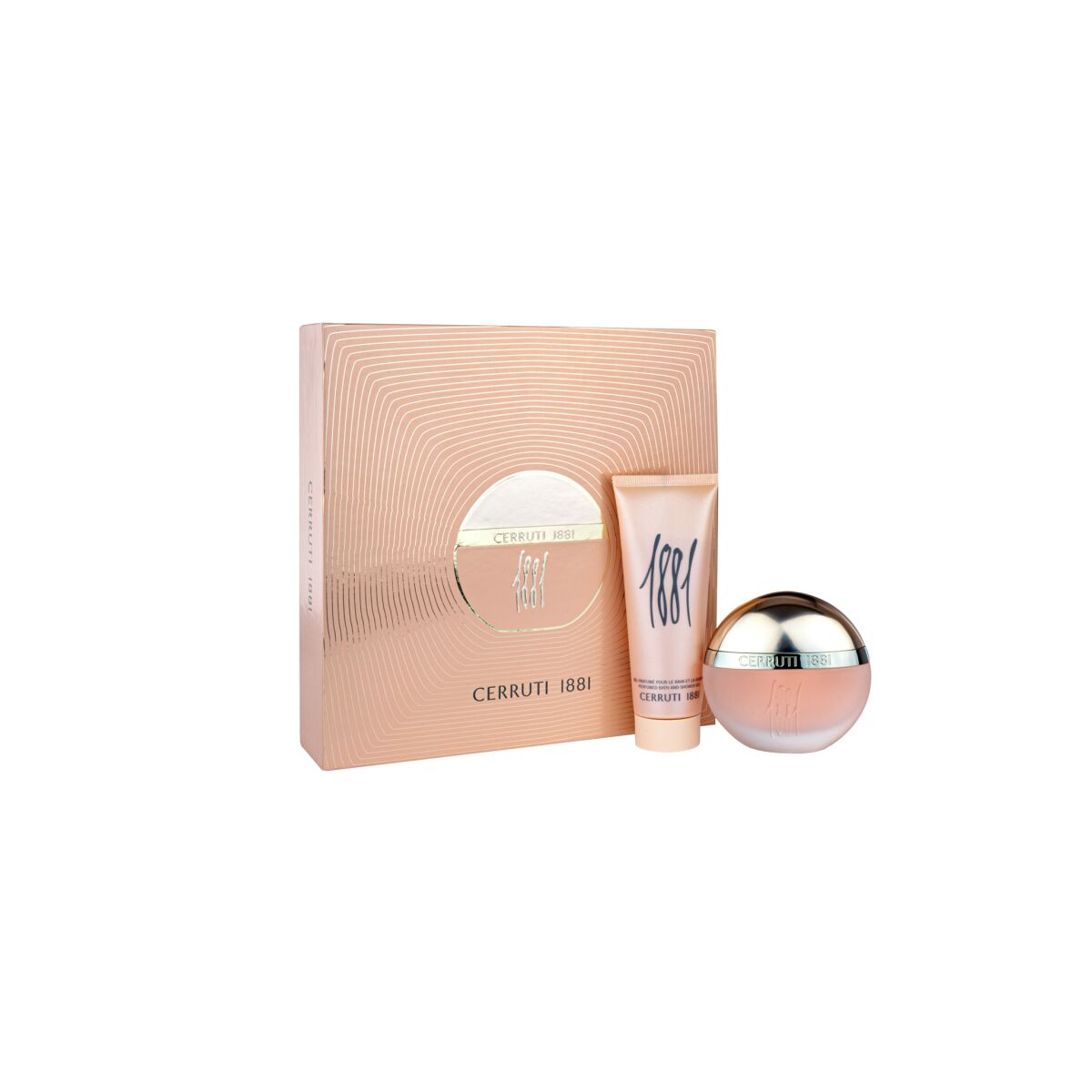 Women's Perfume Set Cerruti 1881 EDP 2 Pieces