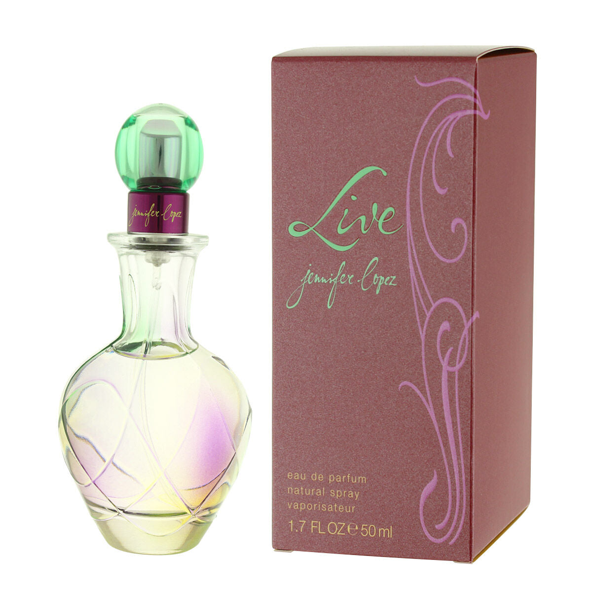 Women's Perfume Jennifer Lopez Live EDP 50 ml Jennifer Lopez