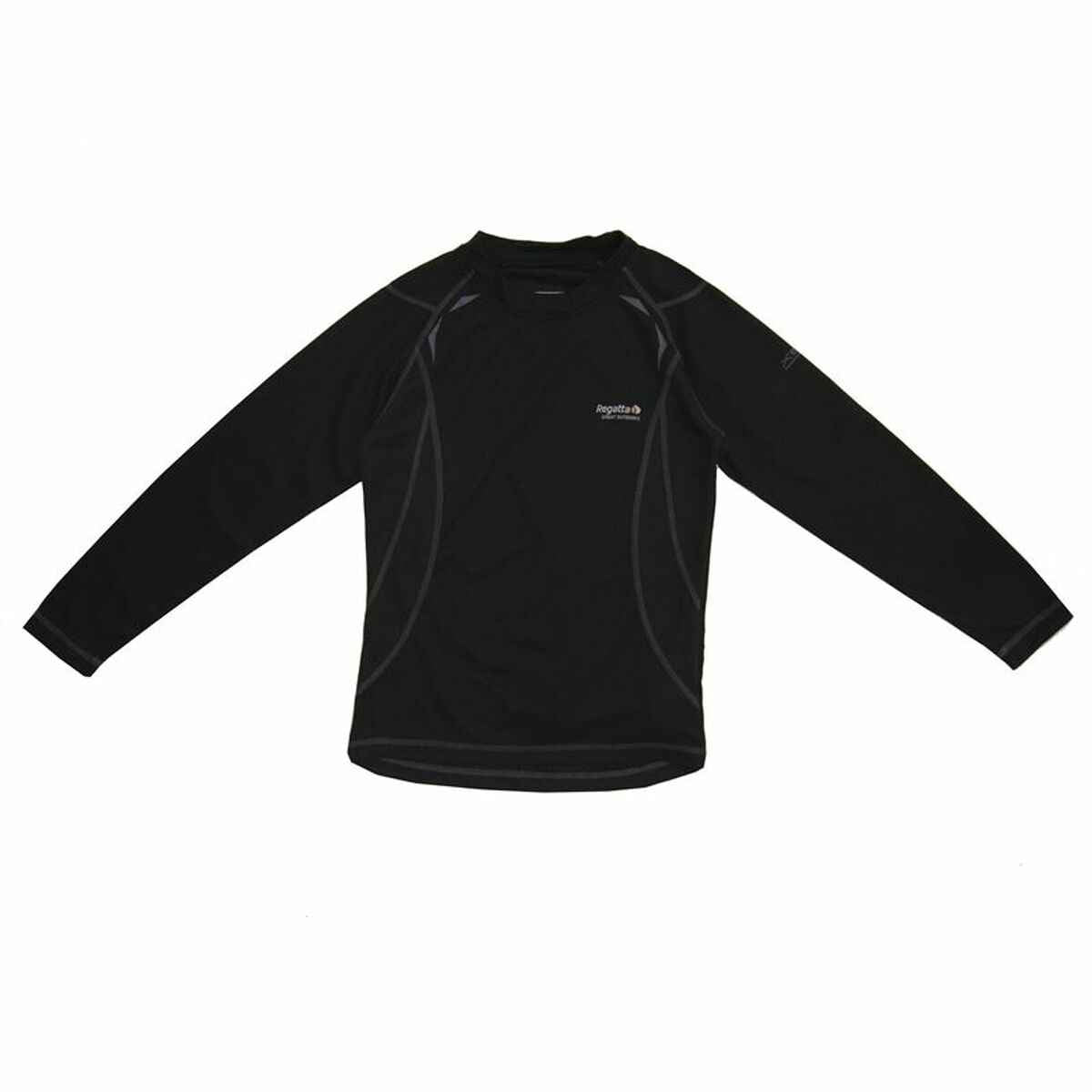 Children's Thermal T-shirt Regatta Black Regatta