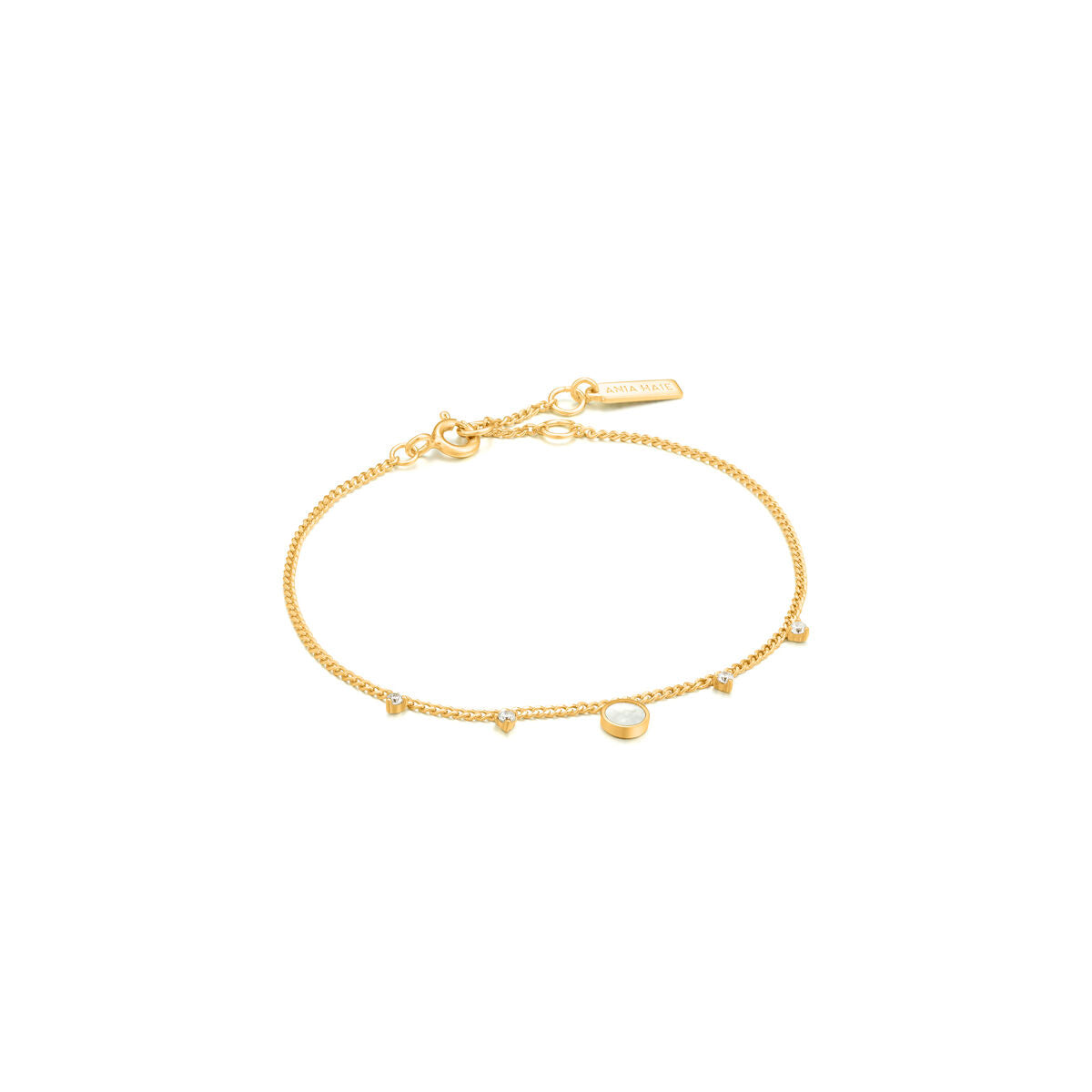 Ladies' Bracelet Ania Haie B022-03G 15 cm (1 Unit) Ania Haie