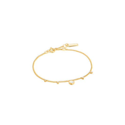 Ladies' Bracelet Ania Haie B022-03G 15 cm (1 Unit) Ania Haie