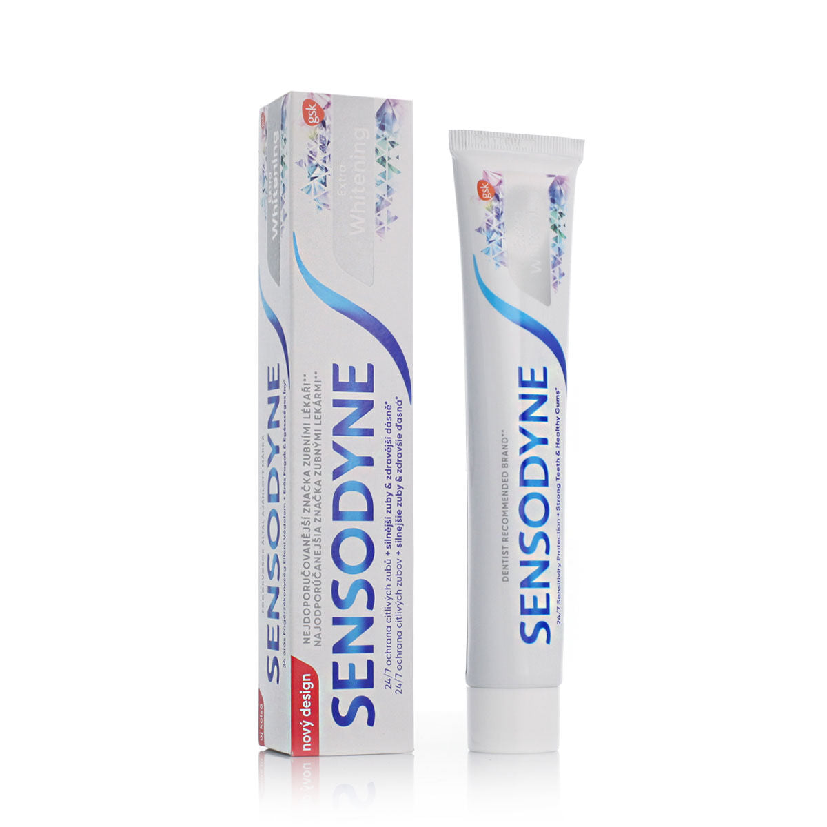 Toothpaste Sensodyne Extra Whitening 75 ml Sensodyne