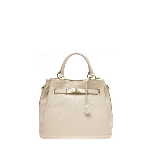 Women's Handbag Anna Luchini SS22-AL-1762-BEIGE Beige 36 x 29 x 17 cm Anna Luchini