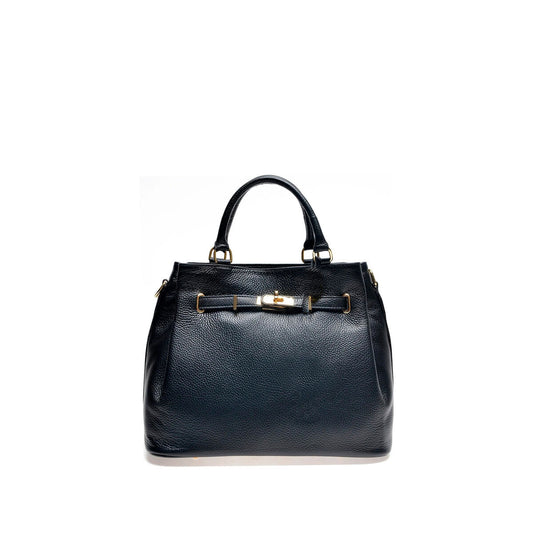 Women's Handbag Anna Luchini SS22-AL-1762-NERO Black 36 x 29 x 17 cm Anna Luchini