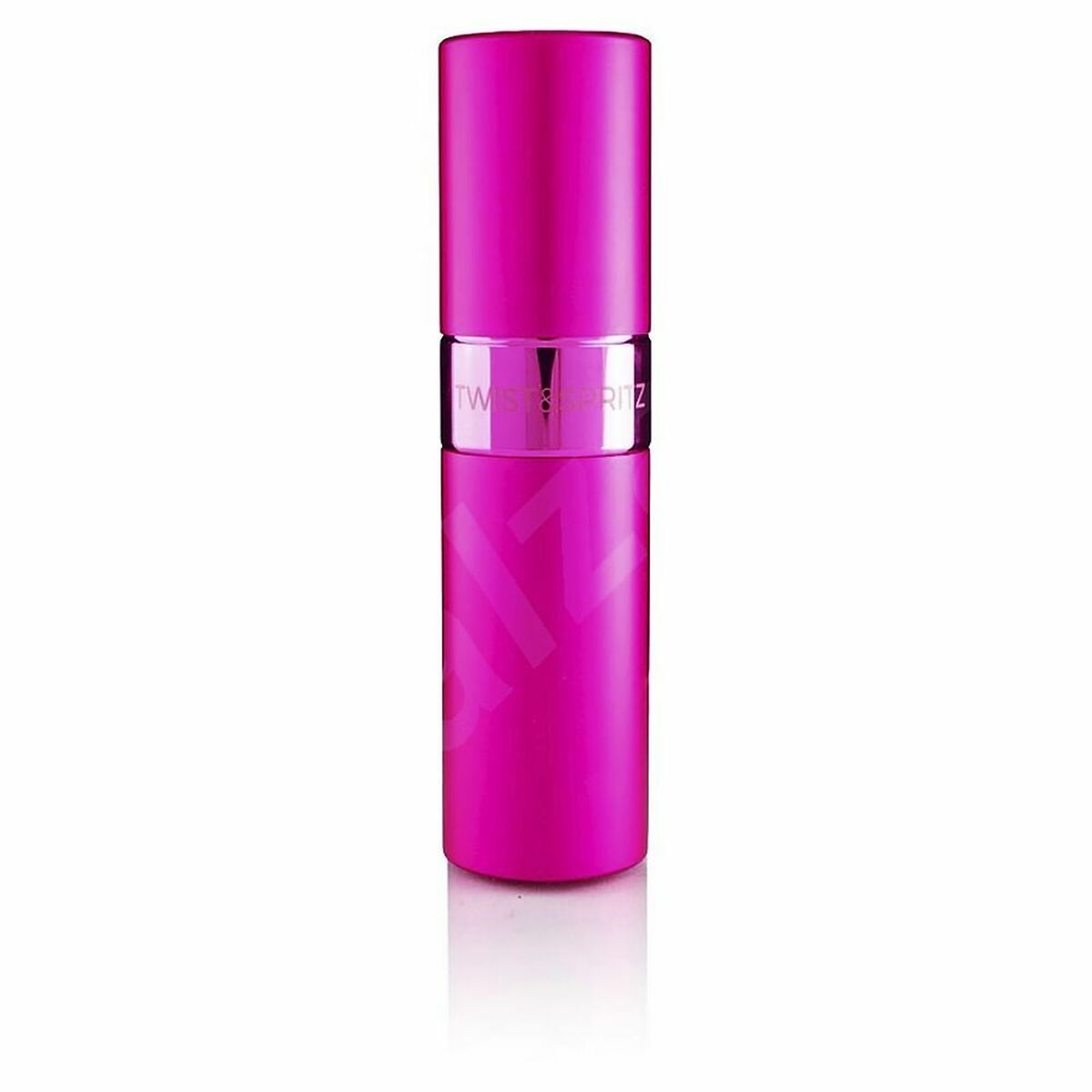 Rechargeable atomiser Twist & Spritz Hot Pink (8 ml) Twist and Spritz