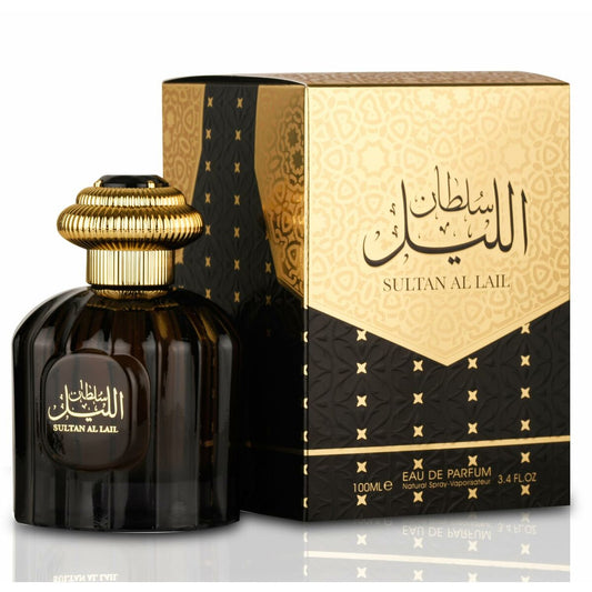 Men's Perfume Al Wataniah Sultan Al Lail EDP 100 ml Al Wataniah