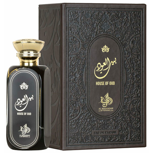 Men's Perfume Al Wataniah House Of Oud EDP 100 ml Al Wataniah