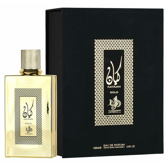 Men's Perfume Al Wataniah Kayaan Gold EDP 100 ml Al Wataniah