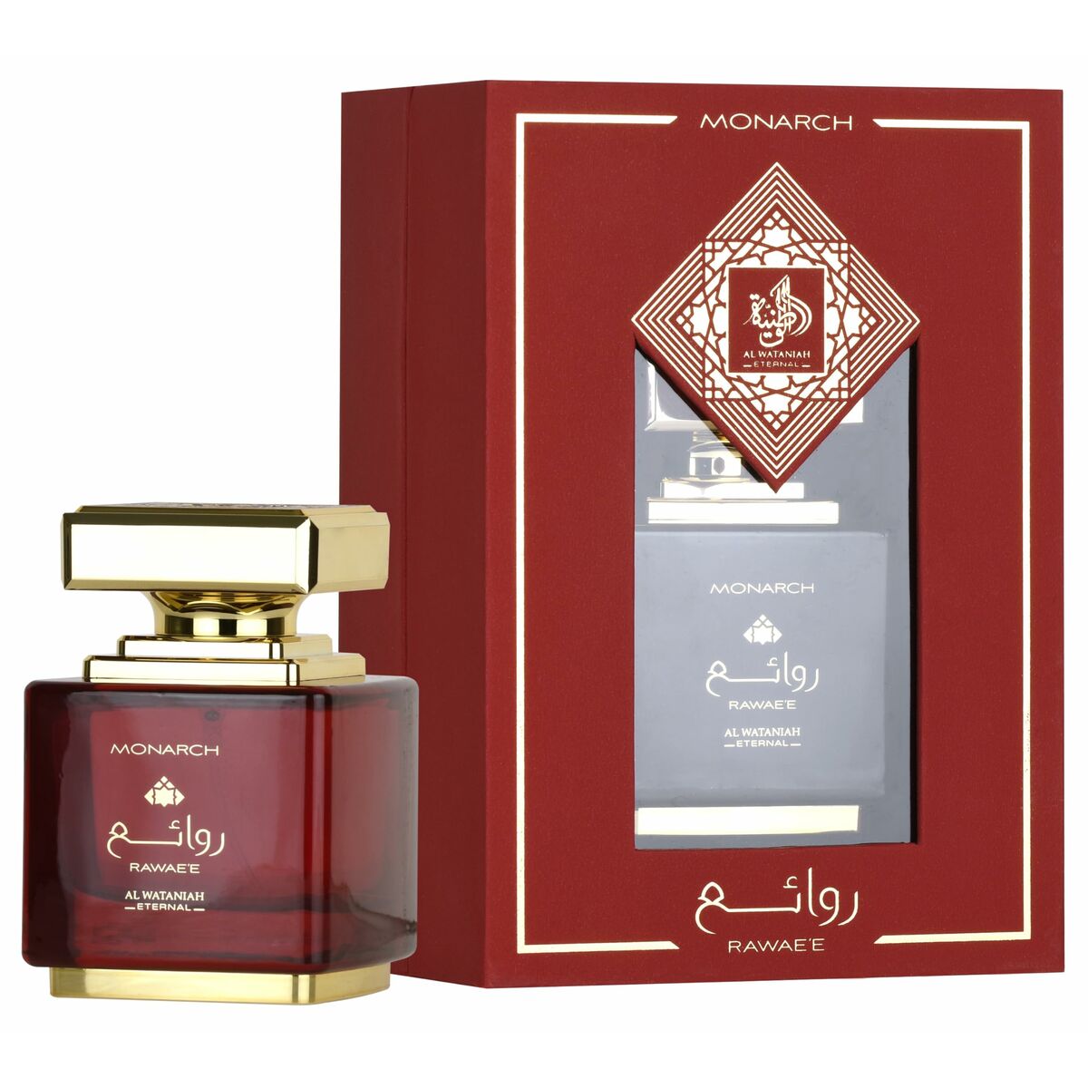 Men's Perfume Al Wataniah Eqaab EDP 100 ml Al Wataniah