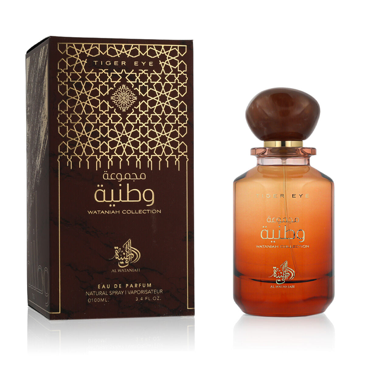 Unisex Perfume Al Wataniah Tiger Eye EDP 100 ml Al Wataniah