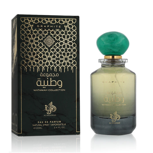 Unisex Perfume Al Wataniah Graphite EDP 100 ml Al Wataniah