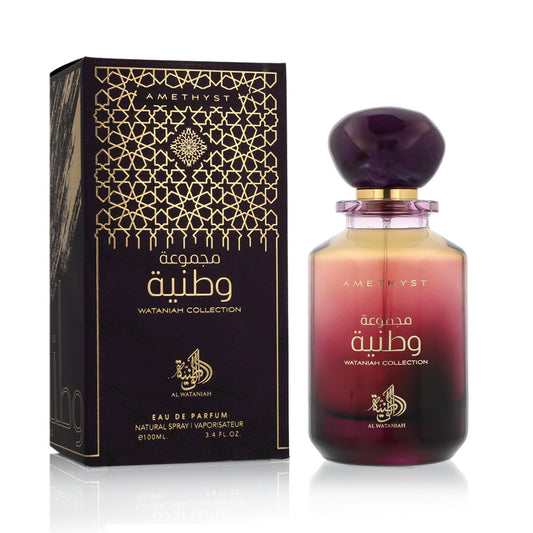 Unisex Perfume Al Wataniah Amethyst EDP 100 ml Al Wataniah