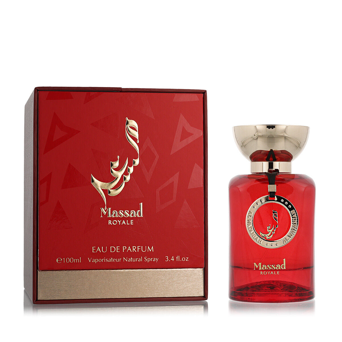 Unisex Perfume Al Wataniah Massad Royale EDP 100 ml Al Wataniah