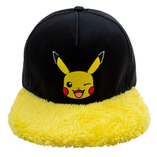 Unisex hat Pokémon Pikachu Wink Yellow Black One size Pokémon