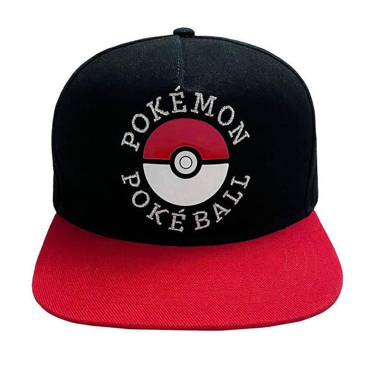 Unisex hat Pokémon Trainer 58 cm Black Red One size Pokémon