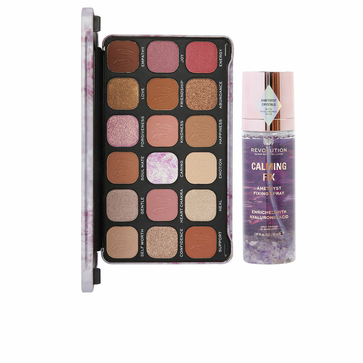 Make-Up Set Revolution Make Up Crystal Aura 2 Pieces