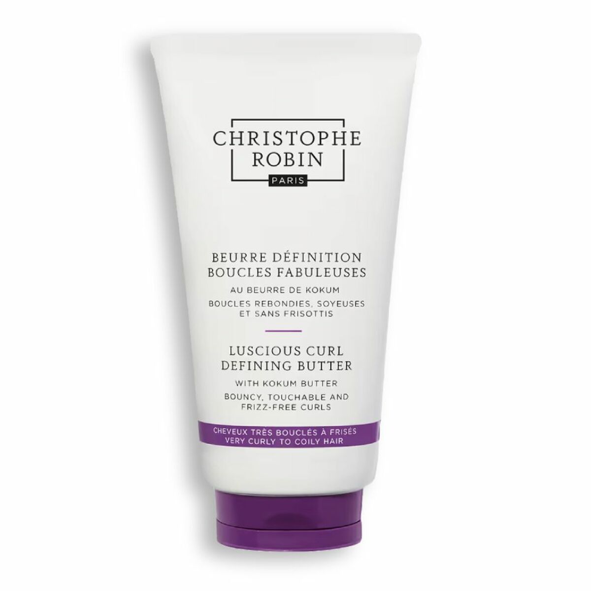 Hair Lotion Christophe Robin Luscious Curl Butter 150 ml Christophe Robin