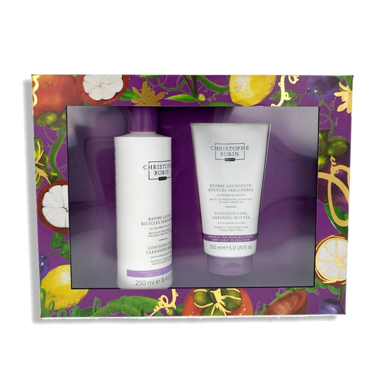 Hair Dressing Set Christophe Robin Curl Ritual Hair Christophe Robin