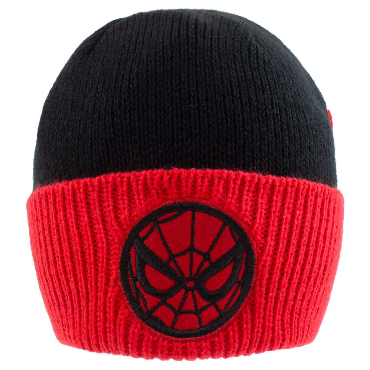 Hat Spider-Man Emblem Black Spider-Man