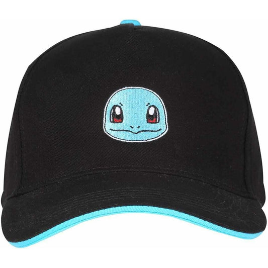 Unisex hat Pokémon Squirtle Badge 58 cm Black One size Pokémon