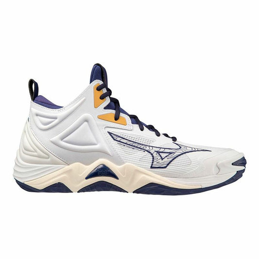 Men's Trainers Mizuno Wave Momentum 3 Mid White Volleyball Mizuno