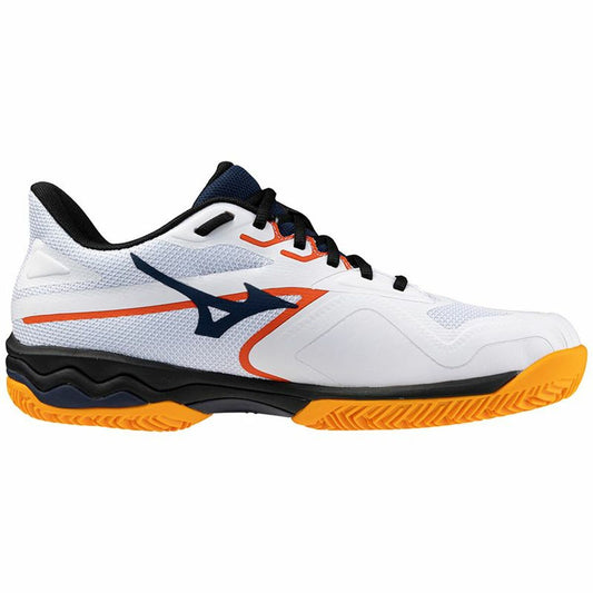 Adult's Padel Trainers Mizuno Wave Exceed Light 2 White Mizuno