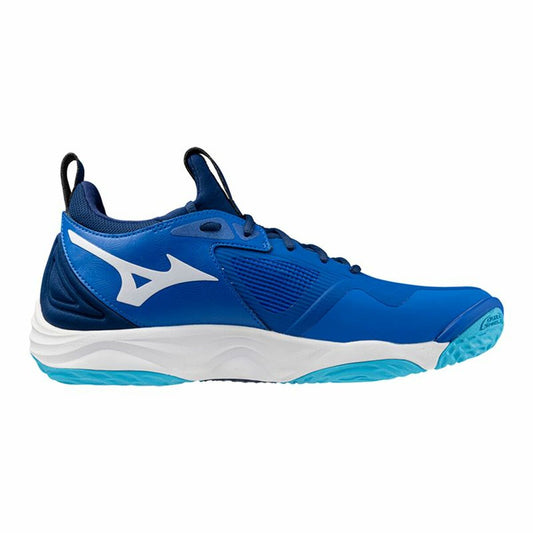 Men's Trainers Mizuno Wave Momentum 3 Blue Volleyball Mizuno