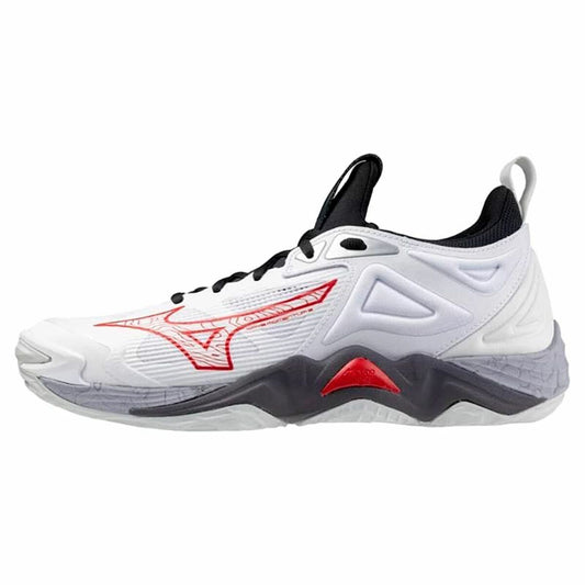 Men's Trainers Mizuno Wave Momentum 3 White Volleyball Mizuno