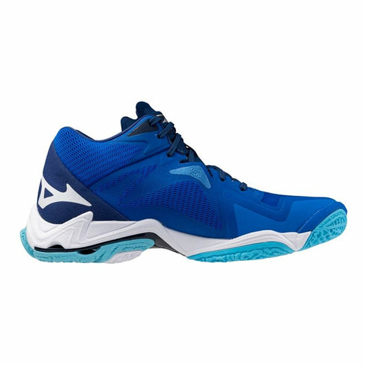 Men's Trainers Mizuno Wave Lightning Z8 Mid Blue Volleyball Mizuno