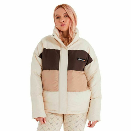 Jacket Ellesse Rosalena Beige Light brown Lady Unisex Ellesse