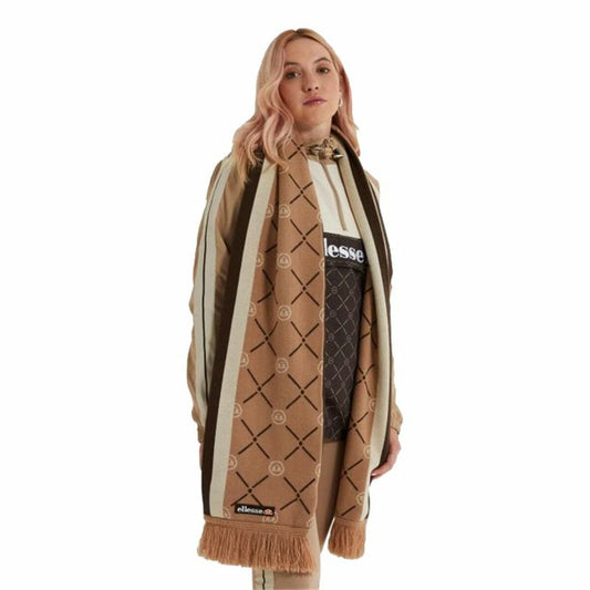 Scarf Ellesse Tiramisu Brown Chocolate Unisex Ellesse