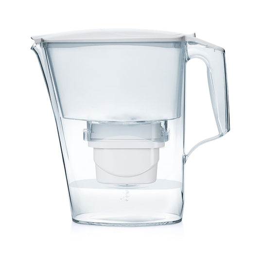 Filter jug Aqua Optima Liscia Evolve White Plastic 2,5 L Aqua Optima