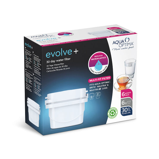 Filter for filter jug Aqua Optima Single Life Evolve (6 Units) Aqua Optima