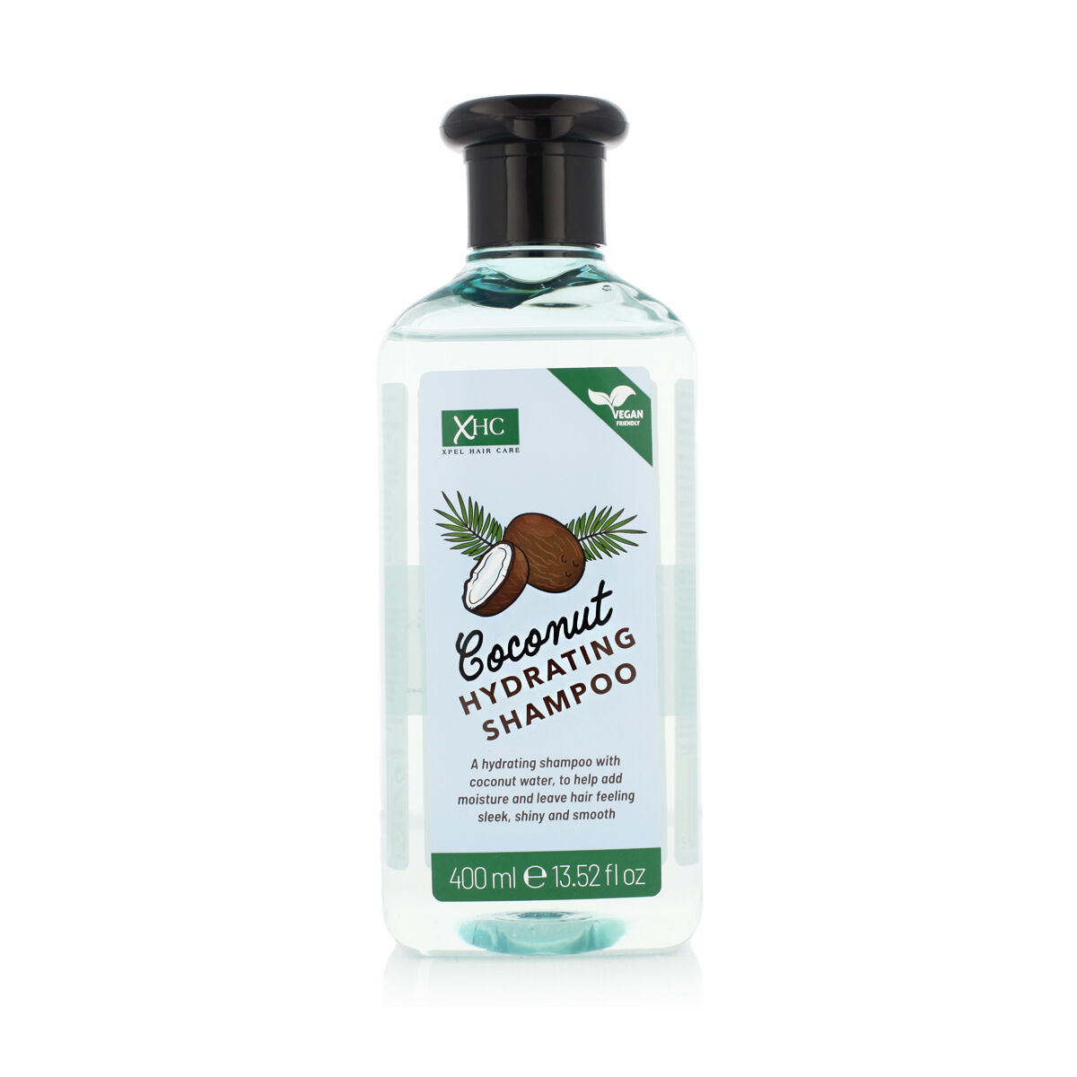 Moisturizing Shampoo Xpel Coconut 400 ml Xpel