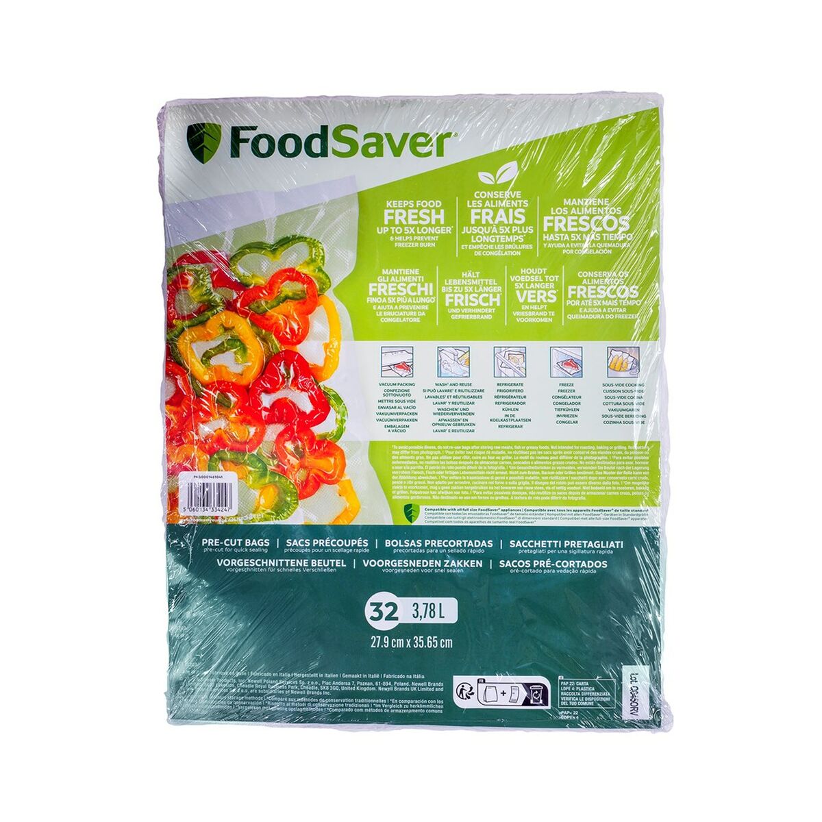 Packing Bags Foodsaver FSB3202-I Foodsaver