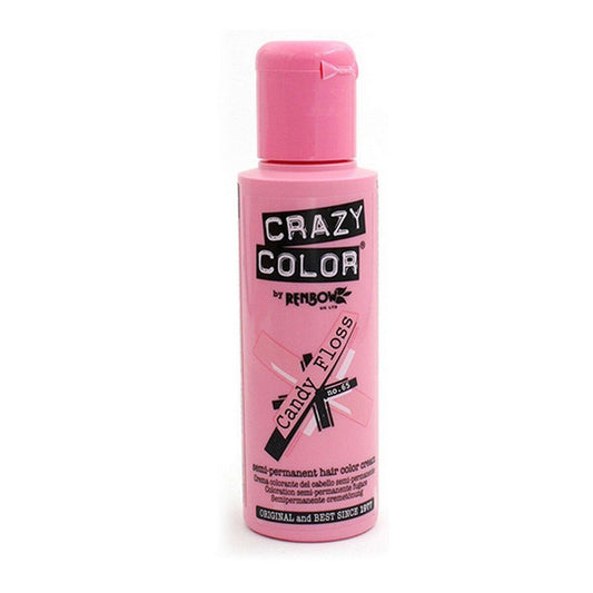 Permanent Dye Crazy Color 65 Candy Flos (100 ml) Crazy Color