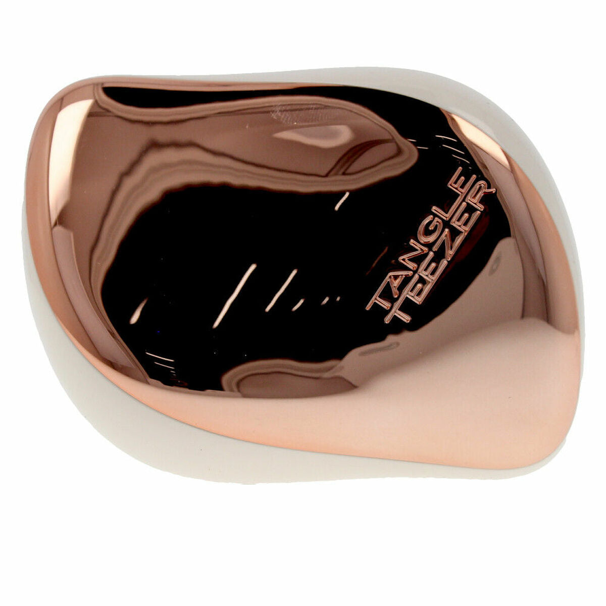 Brush Compact Styler Gold White Tangle Teezer Tangle Teezer