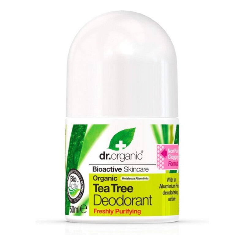 Roll-On Deodorant Dr.Organic DR00145 Teebaum 50 ml