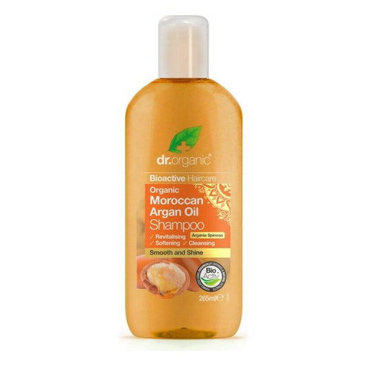 Revitalizing Shampoo Dr.Organic Argán 265 ml