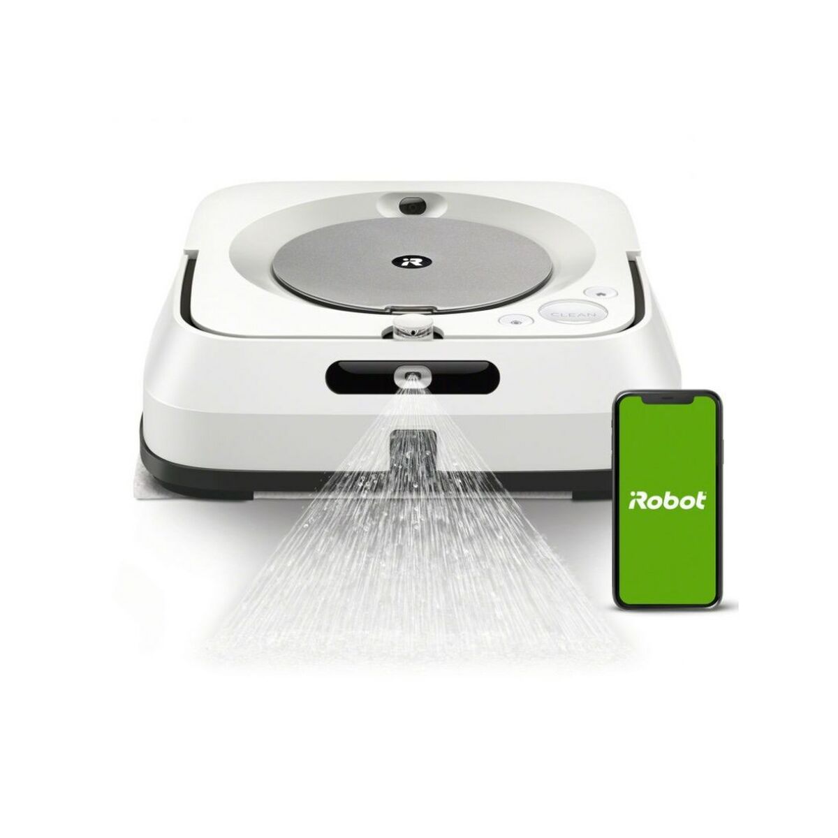 Robot Vacuum Cleaner iRobot M6138 iRobot