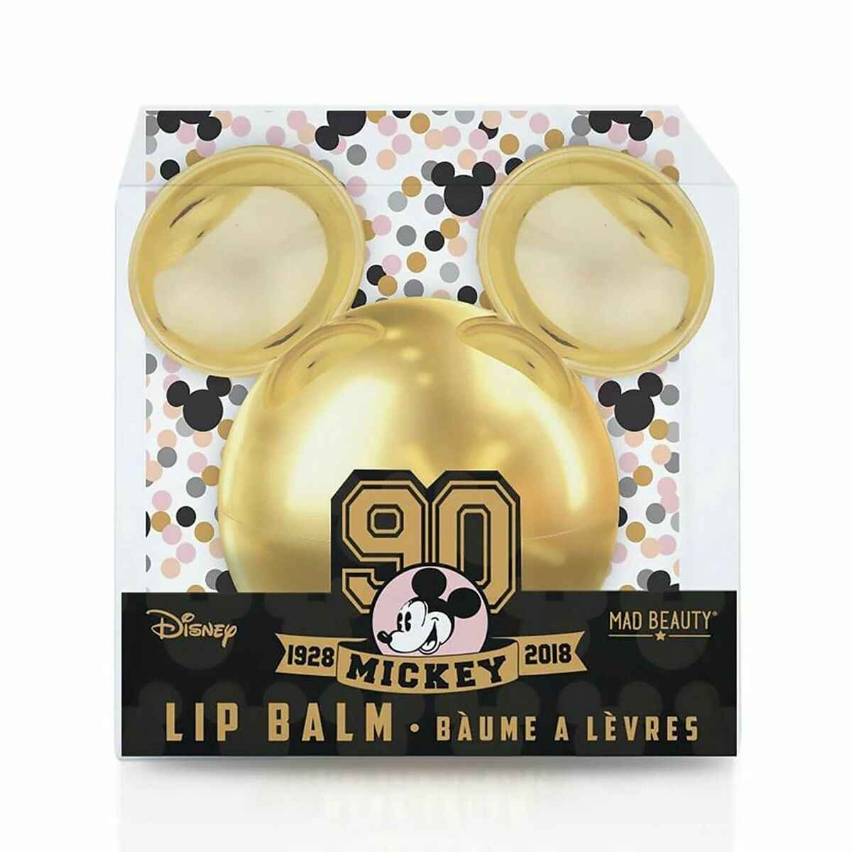 Lip Balm Mad Beauty Disney Gold Mickey's (5,6 g) Mad Beauty