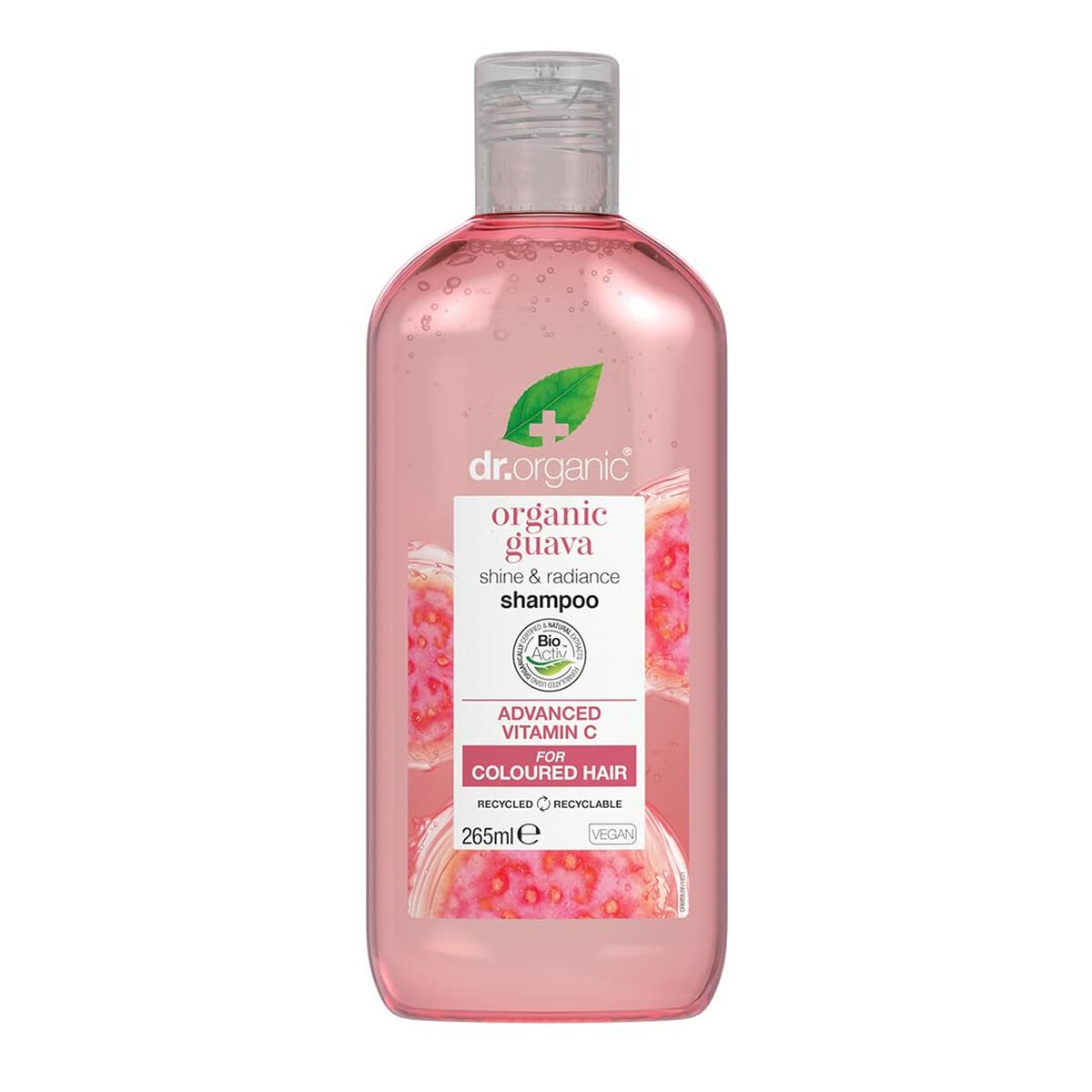 Shampoo Dr.Organic Guayaba 265 ml