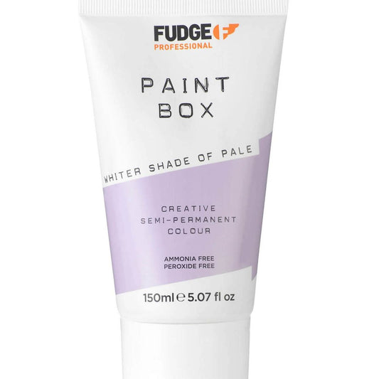 Semi-permanent Colourant Fudge Professional Paintbox Whiter Shade Of Pale 150 ml