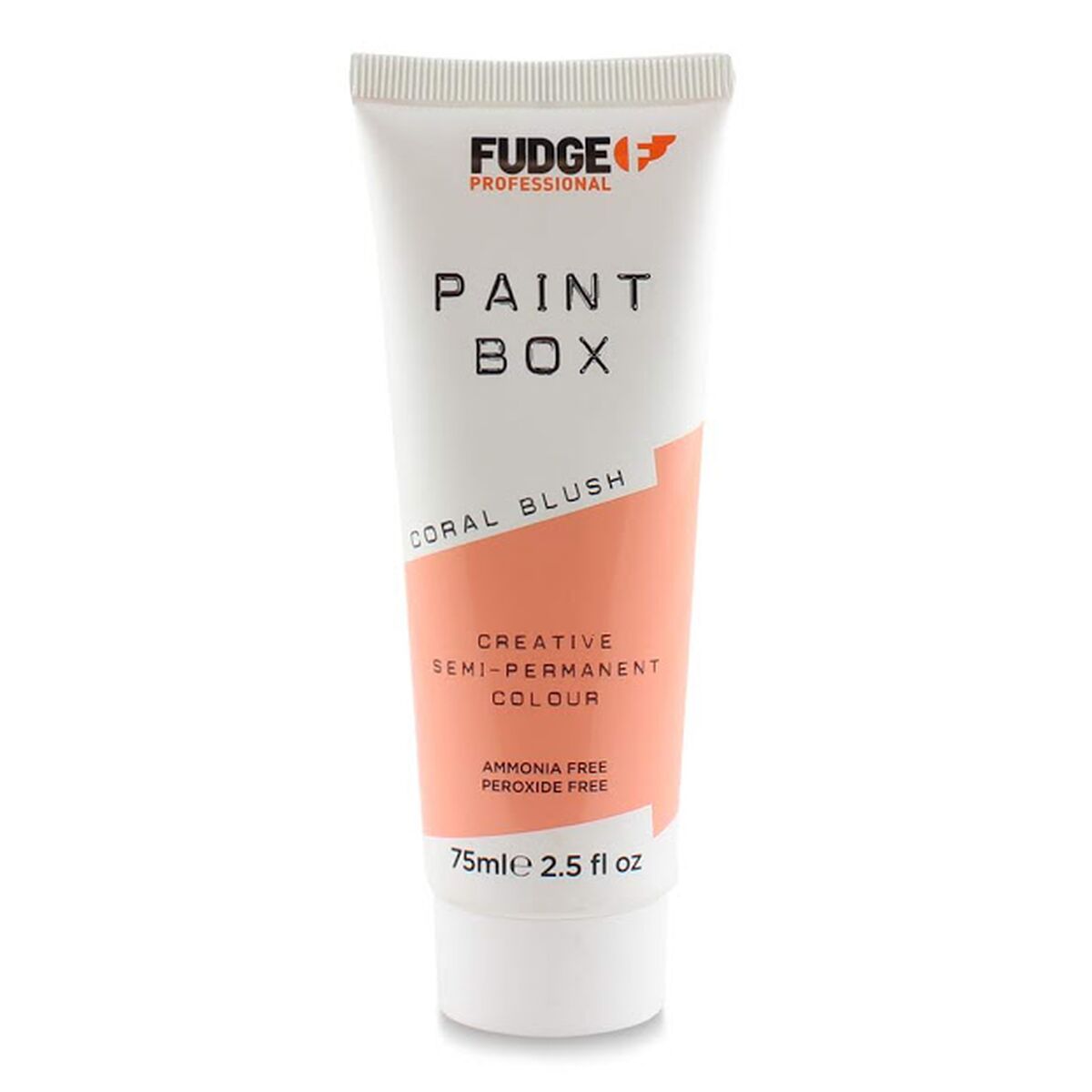 Semi-permanent Colourant Fudge Professional Paintbox Coral Blush 75 ml Fudge Professional