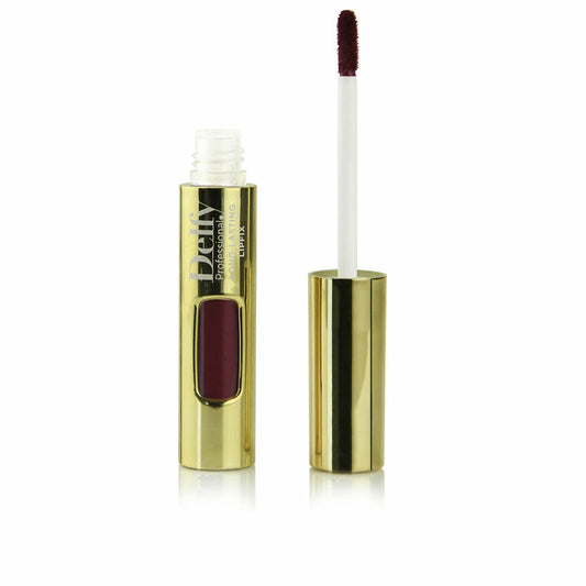 Lipstick Delfy LIPFIX GOLD marsala glitter 8 g