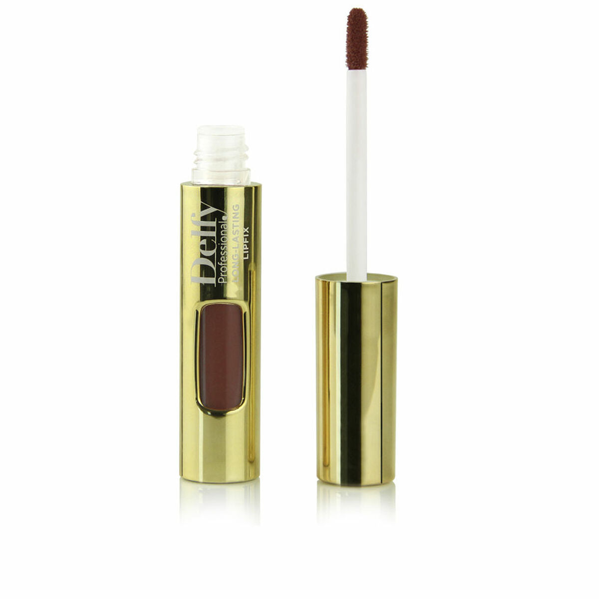 Lipstick Delfy LIPFIX GOLD Caramel 8 g Delfy